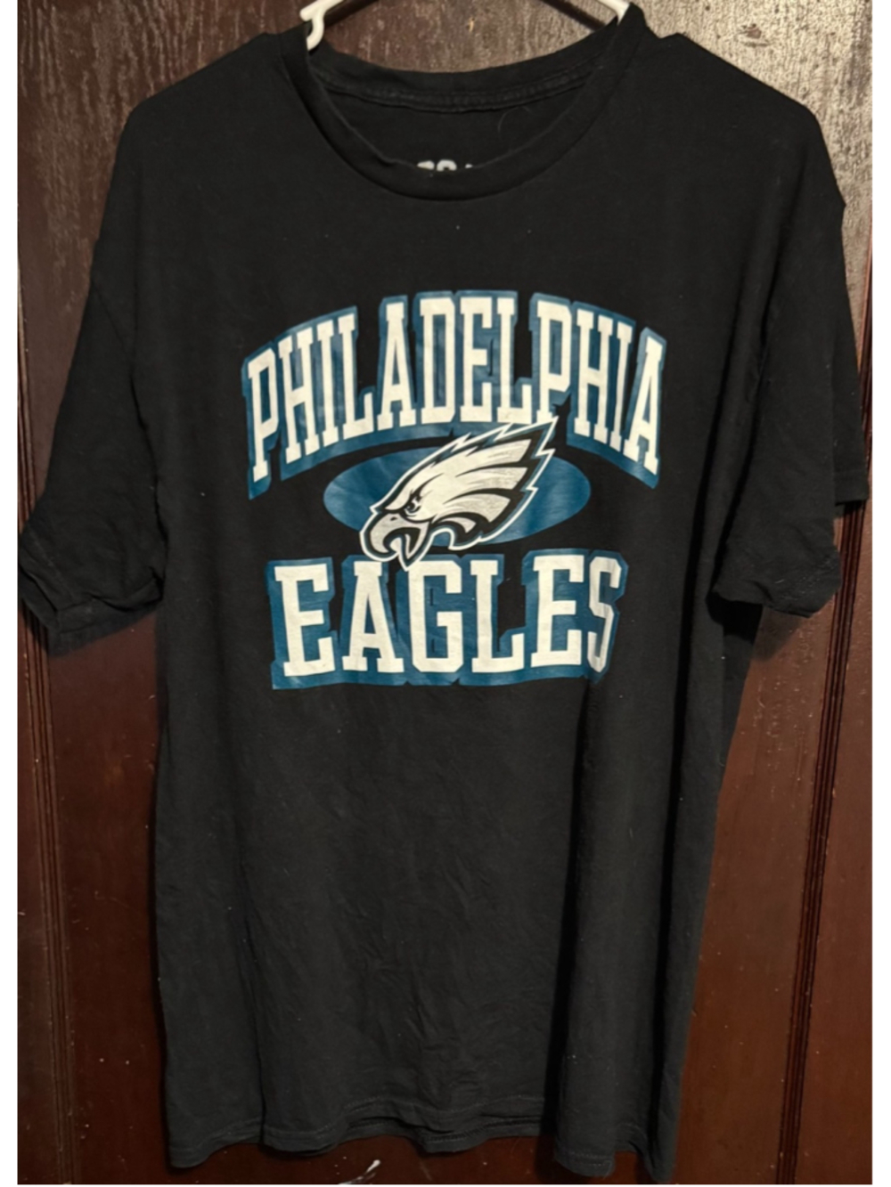 Philadelphia Eagles S/S T-Shirt Black Men Sz L
